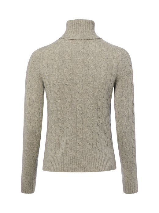 Damen Rollkragenpullover aus Wolle mit Cashmere-Anteil