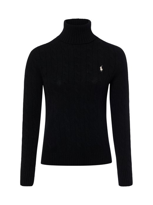 Damen Rollkragenpullover aus Wolle mit Cashmere-Anteil