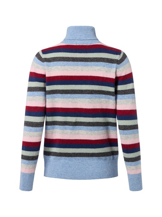 Damen Rollkragenpullover aus Wolle