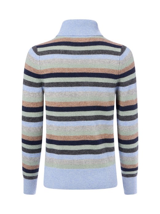 Damen Rollkragenpullover aus Wolle