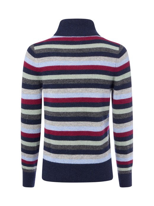 Damen Rollkragenpullover aus Wolle
