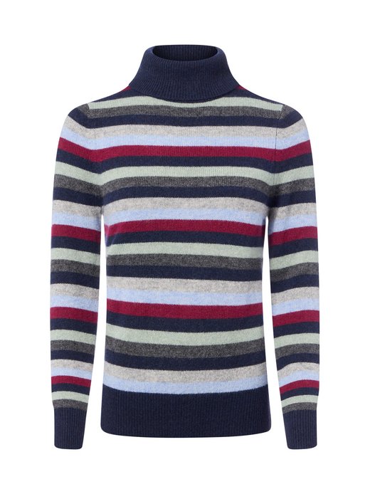 Damen Rollkragenpullover aus Wolle
