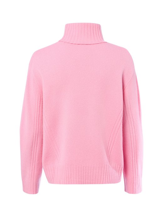Damen Rollkragenpullover aus Wolle