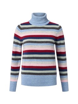 Damen Rollkragenpullover aus Wolle