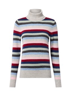 Damen Rollkragenpullover aus Wolle