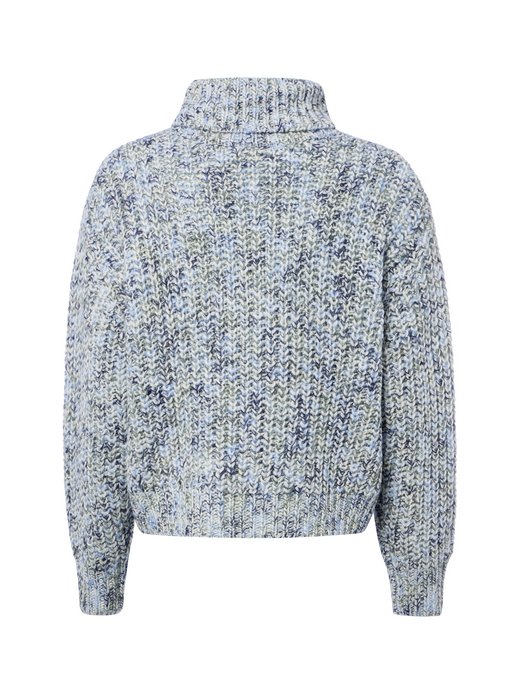 Damen Rollkragenpullover mit Woll-Anteil - NMMarney