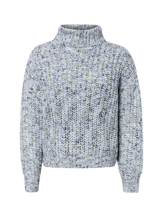 Damen Rollkragenpullover mit Woll-Anteil - NMMarney
