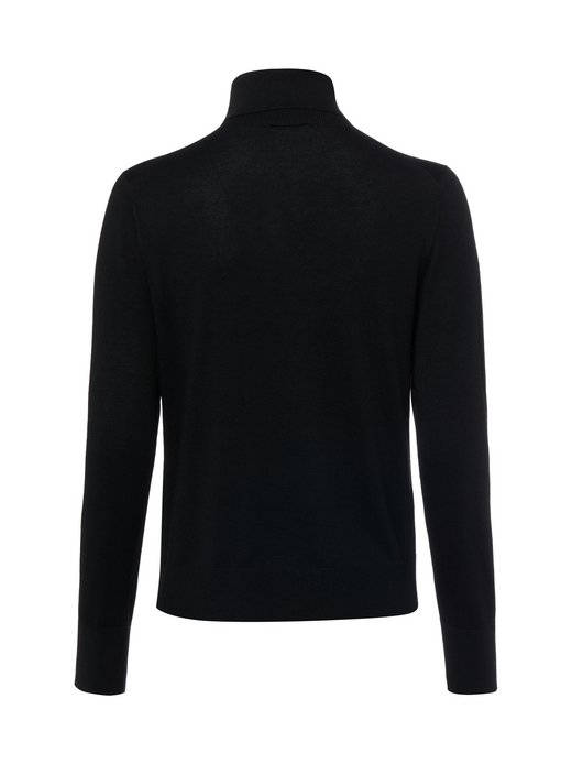 Damen Rollkragenpullover mit Wollanteil