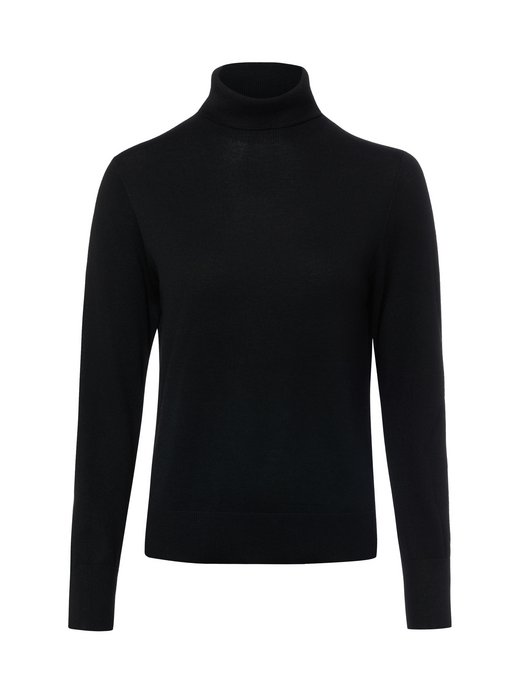 Damen Rollkragenpullover mit Wollanteil
