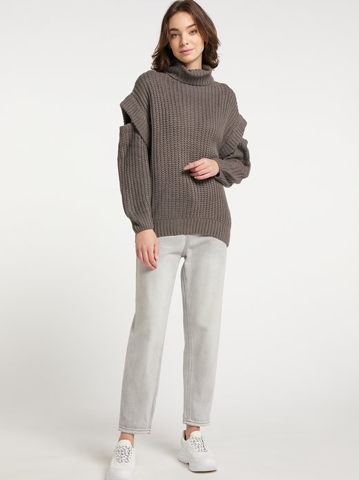 Damen Rollkragenpullover