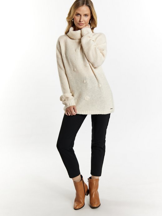 Damen Rollkragenpullover