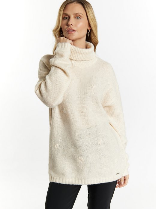 Damen Rollkragenpullover