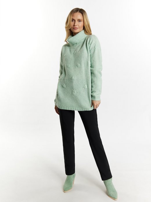 Damen Rollkragenpullover