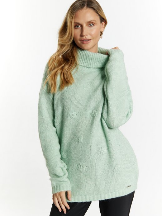 Damen Rollkragenpullover