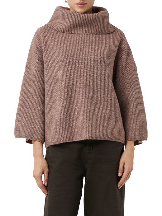Damen Rollkragenpullover