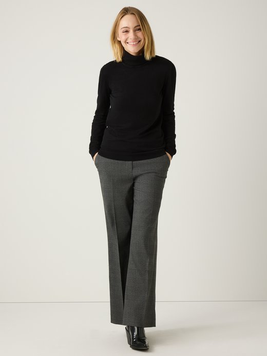 Damen Rollkragenpullover