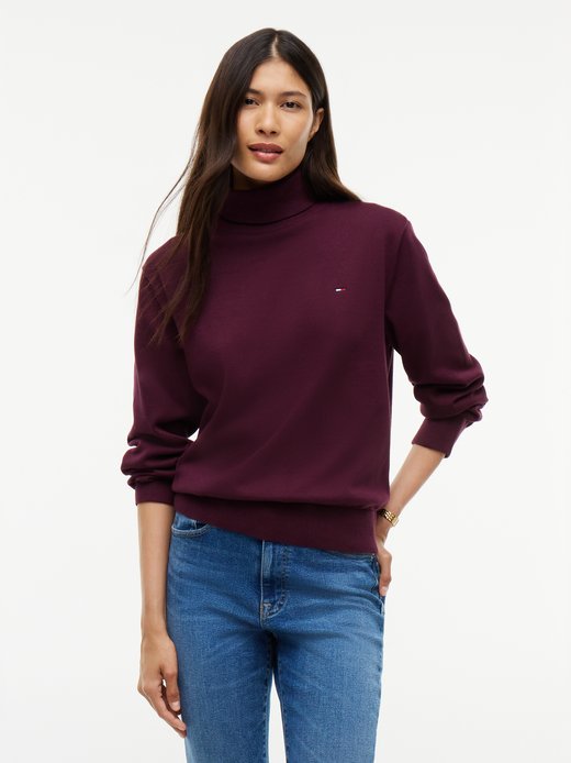 Damen Rollkragenpullover