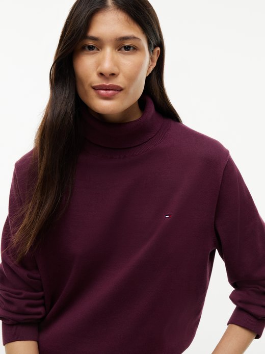 Damen Rollkragenpullover