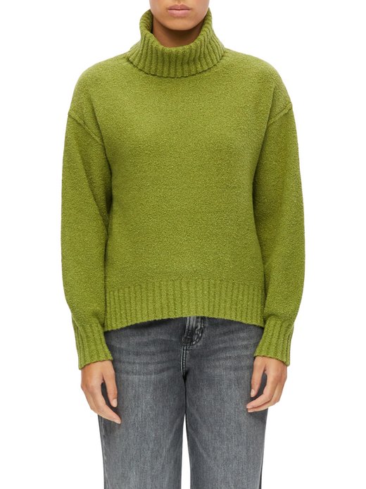 Damen Rollkragenpullover