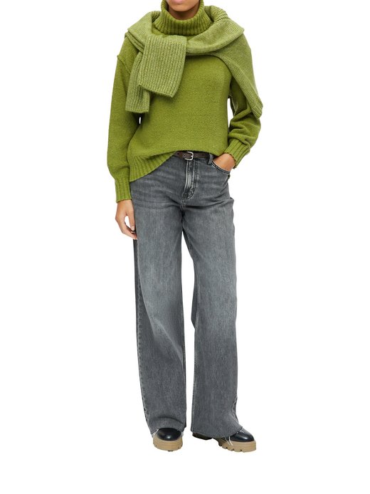 Damen Rollkragenpullover