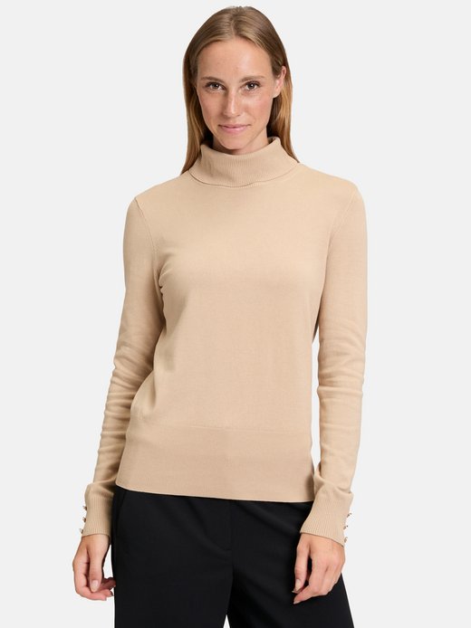 Damen Rollkragenpullover