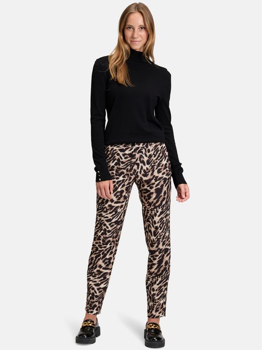 Damen Rollkragenpullover