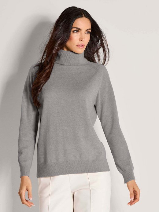 Damen Rollkragenpullover