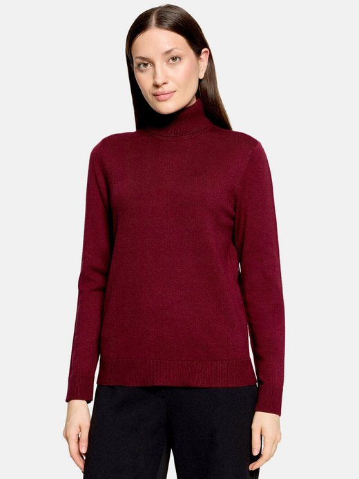 Damen Rollkragenpullover