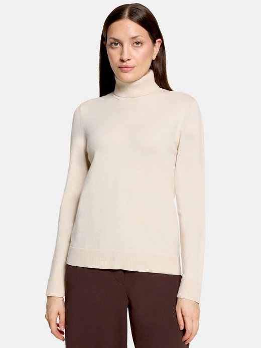 Damen Rollkragenpullover