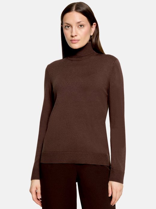 Damen Rollkragenpullover