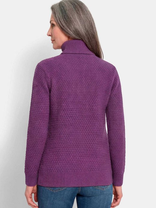Damen Rollkragenpullover