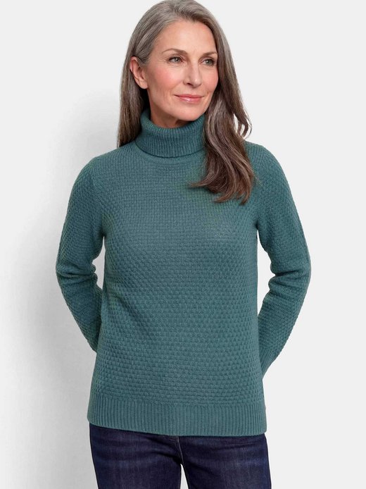 Damen Rollkragenpullover