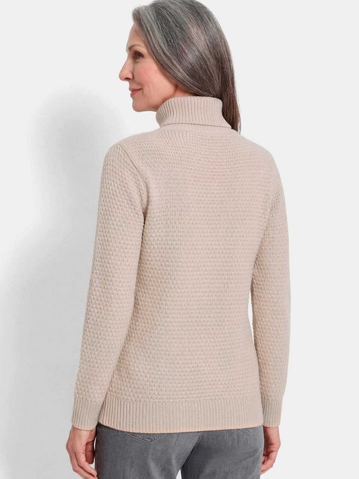 Damen Rollkragenpullover