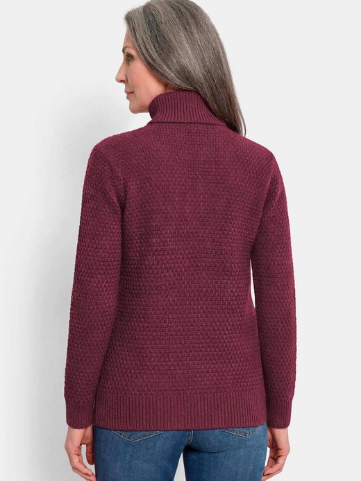 Damen Rollkragenpullover