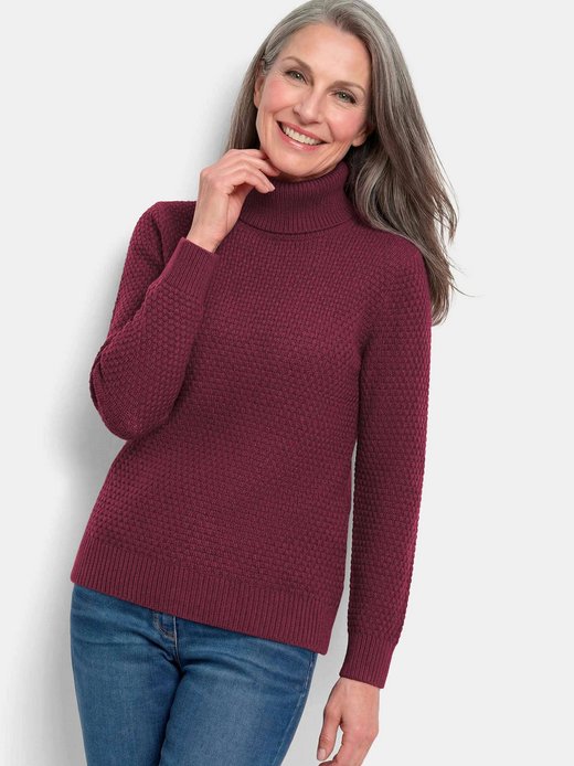 Damen Rollkragenpullover