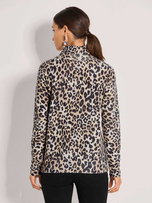 Damen Rollkragenpullover