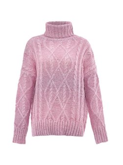 Damen Rollkragenpullover