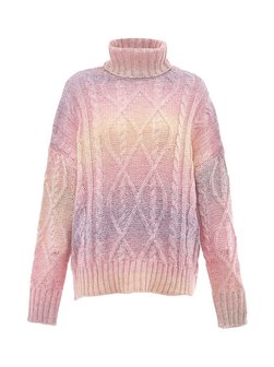 Damen Rollkragenpullover