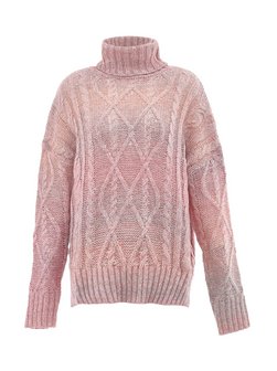 Damen Rollkragenpullover