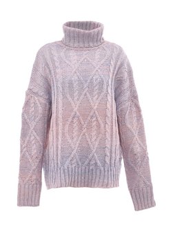 Damen Rollkragenpullover