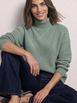 Damen Rollkragenpullover