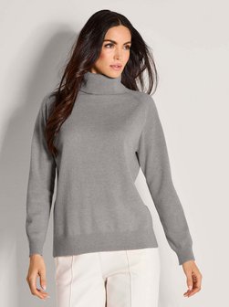 Damen Rollkragenpullover