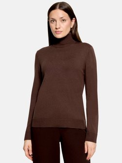 Damen Rollkragenpullover