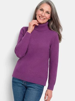 Damen Rollkragenpullover