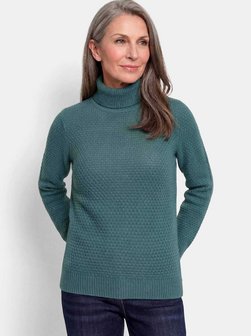 Damen Rollkragenpullover
