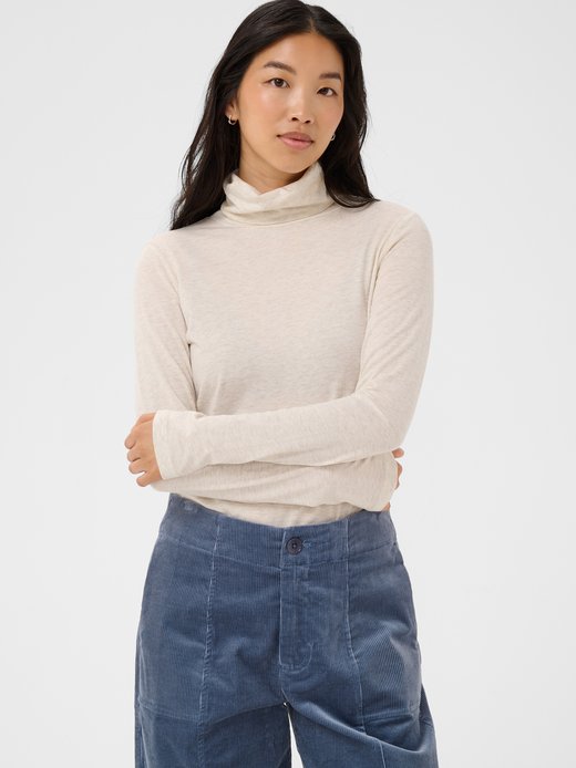 Damen Rollkragenshirt ChatallPW