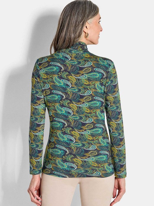 Damen Rollkragenshirt - Kurzgröße