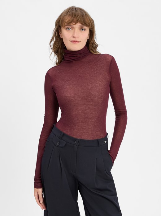 Damen Rollkragenshirt - MAS