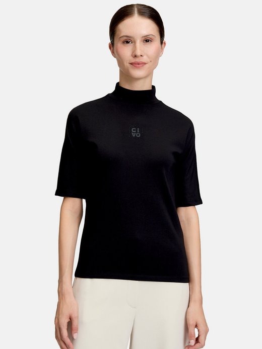 Damen Rollkragenshirt