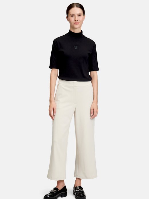 Damen Rollkragenshirt